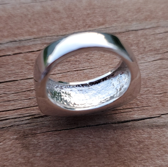 Lapis Lazuli & Sterling Silver (Size 6) - Picture 3 of 6